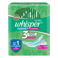 Whisper Ultra Green Pads (XL-44)