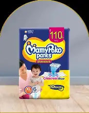Mamy-Poko Pants Standard (XL-6)