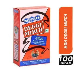 M.D.H Deggi Mirch Packet (100g)