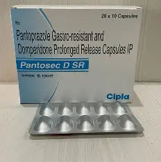 Pantosec-DSR Capsules (1*10 cap)