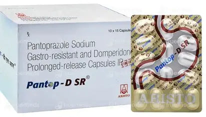 Pantop-DSR Capsules (1*15 capsules)