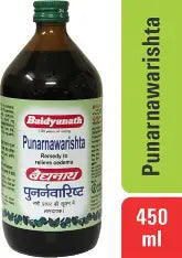 Baidyanath Punarnavarishta (450ml)