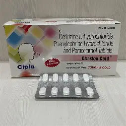Cheston-Cold Tablets (1*10 tab)