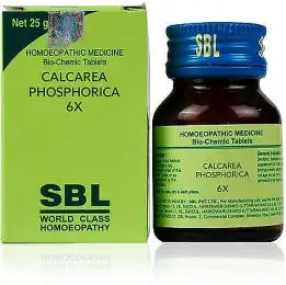 SBL Calcarea Phosphorica 6X (25g)