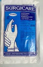 Surgicare Sterile Latex Surgical Gloves (7.5")