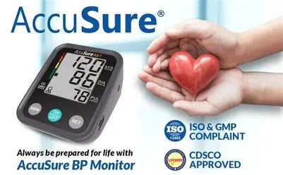 Accu-Sure Digital Blood Pressure Monitor