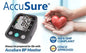 Accu-Sure Digital Blood Pressure Monitor