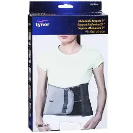 Tynor Abdominal Support (9"/23cm) (Size-S)