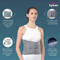 Tynor Abdominal Support (9"/23cm) (Size-L)