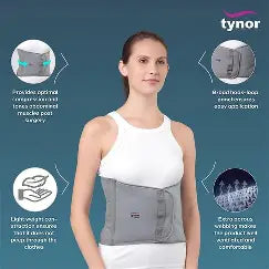 Tynor Abdominal Support (9"/23cm) (Size-XL)