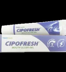 Cipro-Fresh Mouth Ulcer Gel
