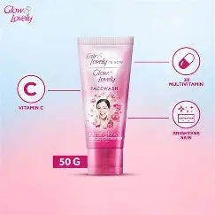 Glow & Lovely Bright Glow Face-Wash (50g)