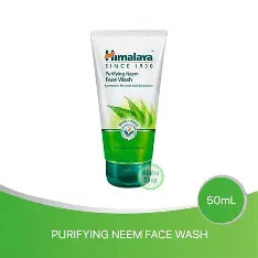 Himalaya Neem Face-Wash (50ml)