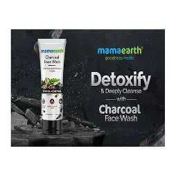 Mamaearth Charcoal Face-Wash (100ml)