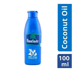 Parachute Coconut Oil Bottle (100ml)