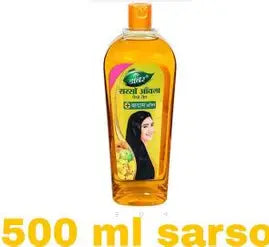Dabur Sarso Amla Hair Oil (500ml)