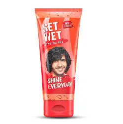 Set-Wet Shine Everyday Hair Gel Tube (50g)