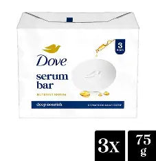 Dove Serum Bar Set (3*75g)