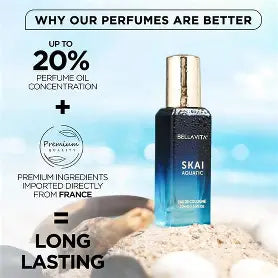 Bellavita Skai Aquatic Perfume (20ml)
