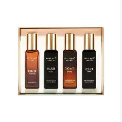 Bellavita Perfume Gift Set for Men (4*20ml)
