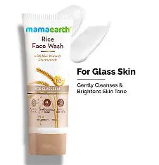 Mamaearth Rice Dewy Bright Face Wash (100ml)