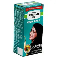 Super Vasmol 33 Kesh-Kala Hair Colour (50ml)