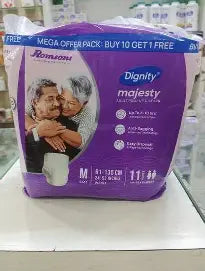 Romsons Dignity Majesty Adult Diapers (M-11)