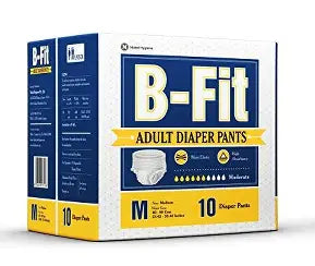 B-Fit Adult Diapers Pants (M-10)