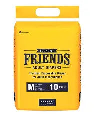 Friends Economy Adult Diapers (M-10)