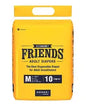 Friends Economy Adult Diapers (M-10)