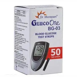 Dr.Morepen Gluco-One BG-03 Sugar Strips (50 strips)