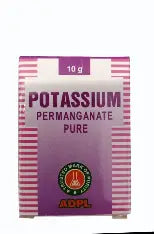 Potassium Permaganate Pure (10g)