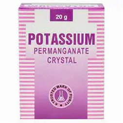 Potassium Permanganate Pure (20g)