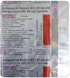 Rablet-D Capsules (1*15 cap)