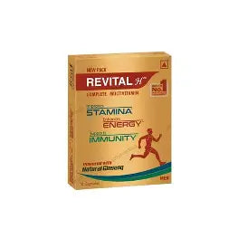 Revital-H Capsules (1*10 cap)