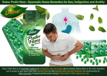 Dabur Pudina Hara Pearls (1*10 pearls)