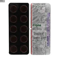 Nicip-Plus Tablets (1*10 tab)