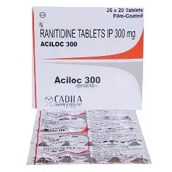 Aciloc-300mg (1*20 tab)
