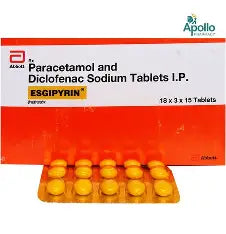 Esgipyrin Tablets (1*15 tab)