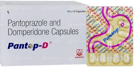 Pantop-D Capsules (1*15 cap)
