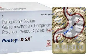 Pantop-DSR Capsules (1*15 cap)