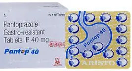 Pantop-40 Tablets (1*15 tab)