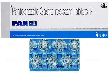 Pan-40 Tablets (1*15 tab)