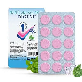 Digene Tablets (1*15 tab)