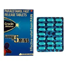 Crocin Tablets (1*20 tab)