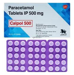 Calpol-500 Tablets (1*15 tab)