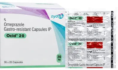 Ocid-20 Capsules (1*20 cap)