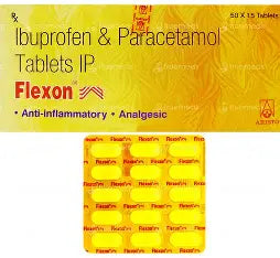Flexon Tablets (1*15 tab)