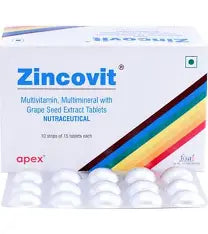 Zincovit Tablets (1*15 tab)