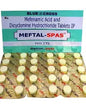 Meftal-Spas Tablets (1*10 tab)